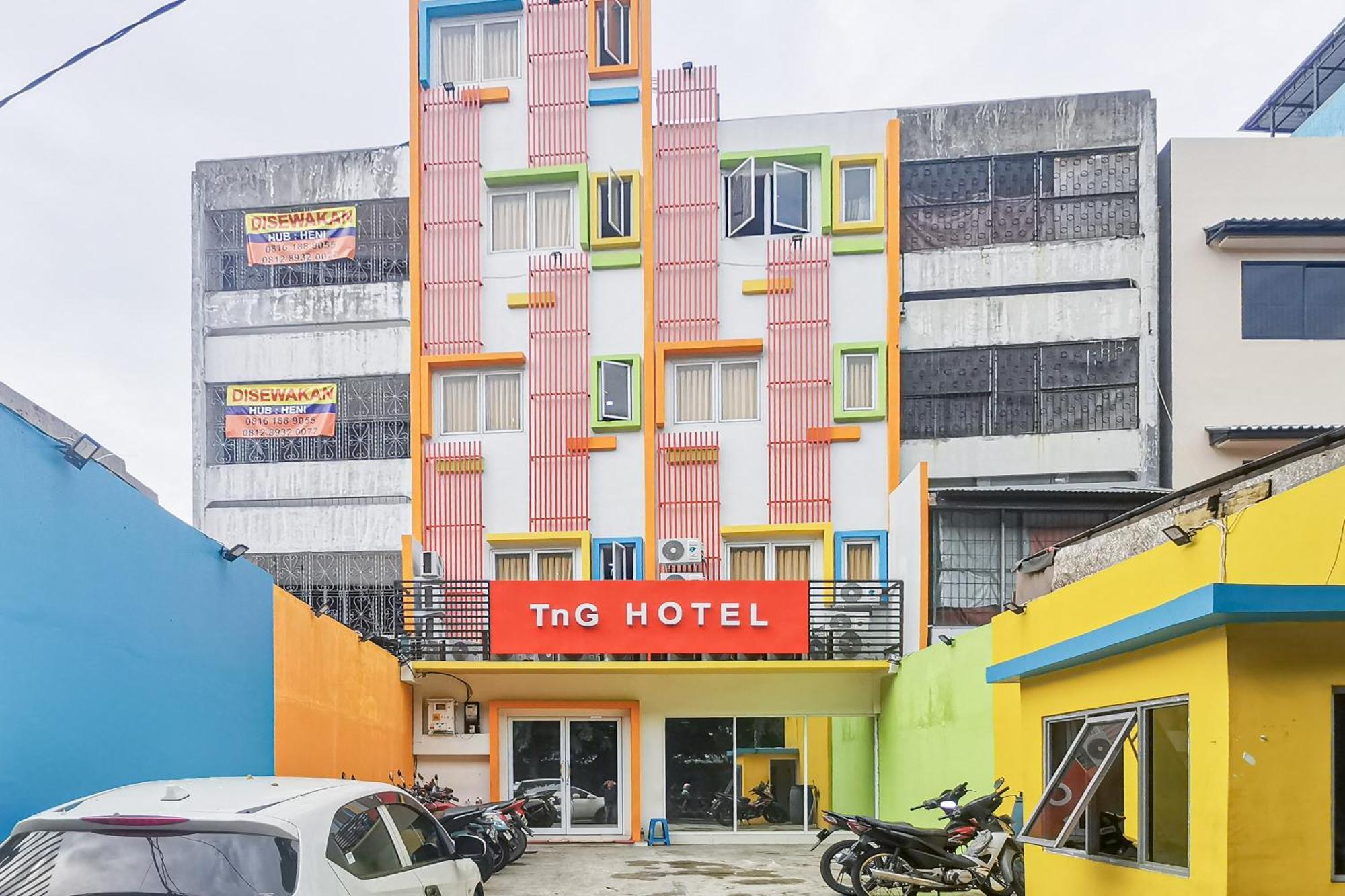 Tng Hotel Redpartner Jakarta Eksteriør billede